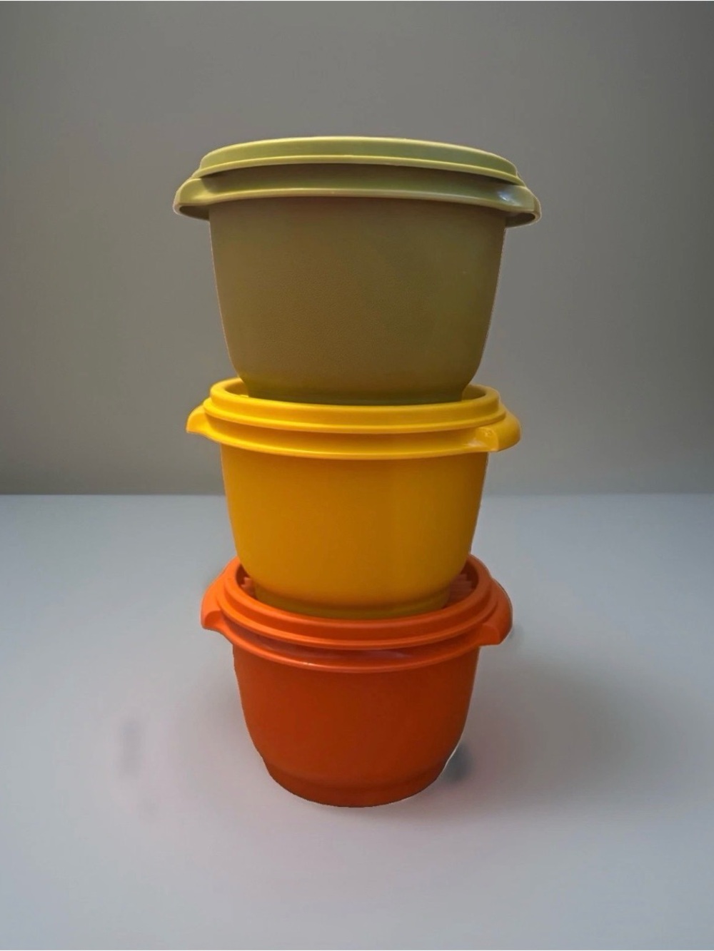 Tupperware Vintage 1970’s Storage Containers